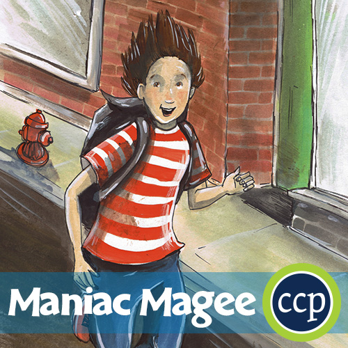 Maniac Magee (Jerry Spinelli) - Literature Kit™