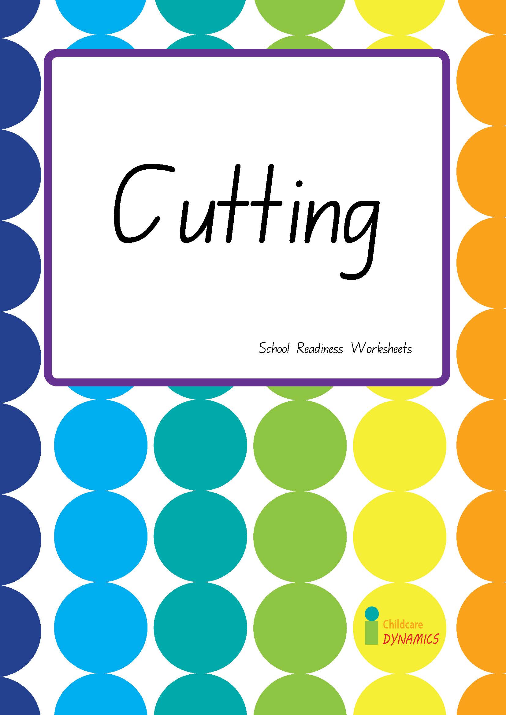 Cutting Skills Workbook
