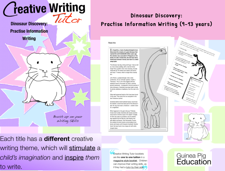 Dinosaur Discovery: Practise Information Writing (9-13 years)