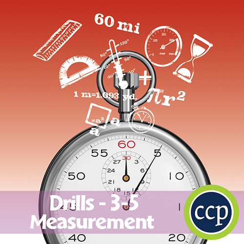 Measurement - Drill Sheets Gr. 3-5