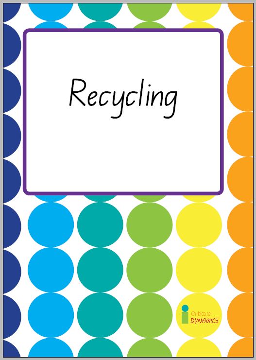 Recycling Workbook