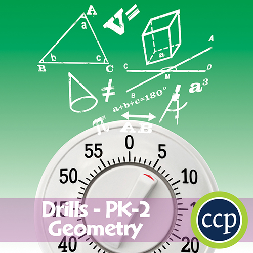 Geometry - Drill Sheets Gr. PK-2