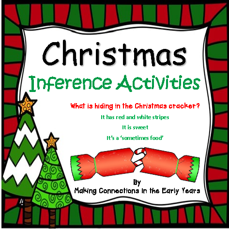 Christmas Inference Activities