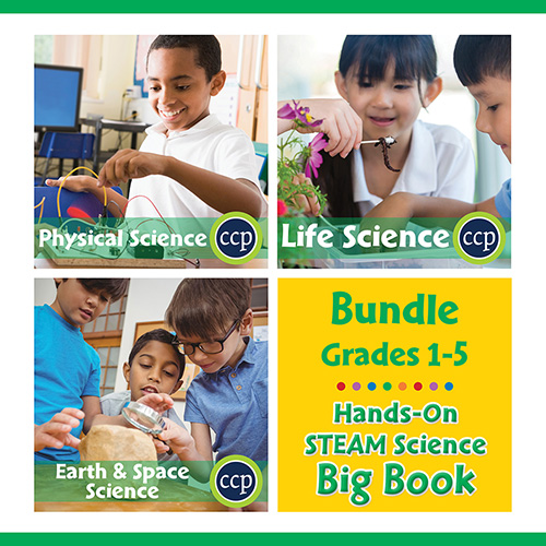 Hands-On STEAM Science Big Book