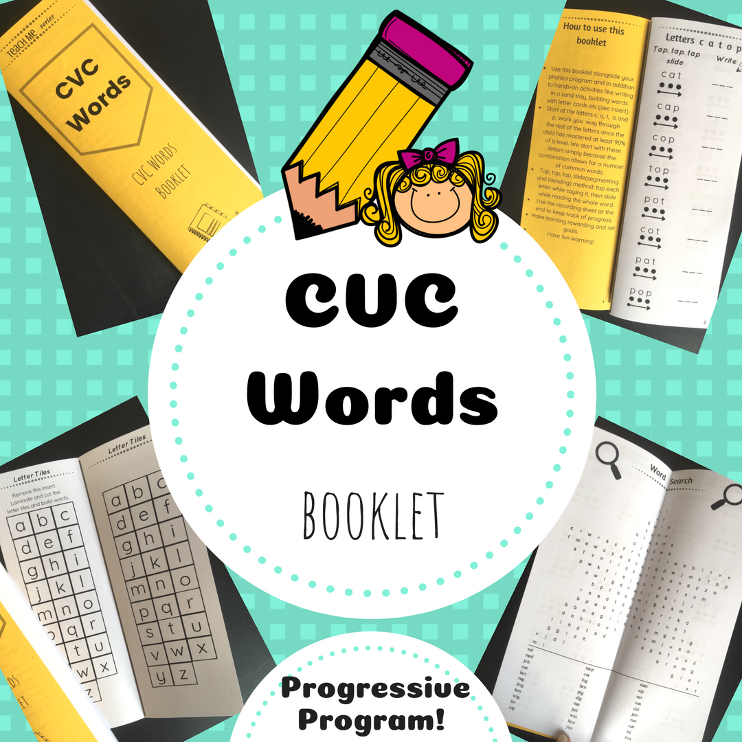 Sight Words Booklet