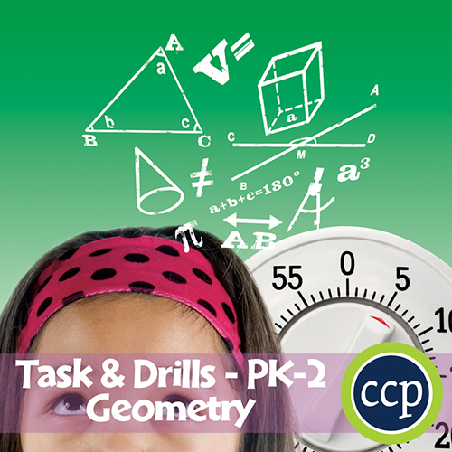 Geometry - Task & Drill Sheets Gr. PK-2