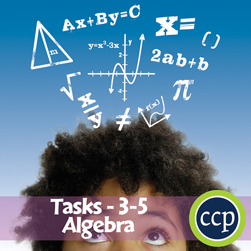 Algebra - Task Sheets Gr. 3-5