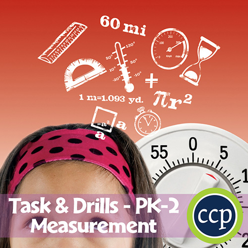 Measurement - Task & Drill Sheets Gr. PK-2