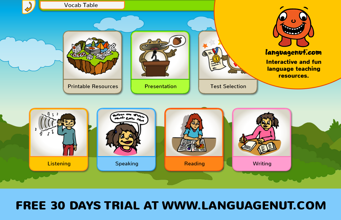 Languagenut - Language Teaching Resources