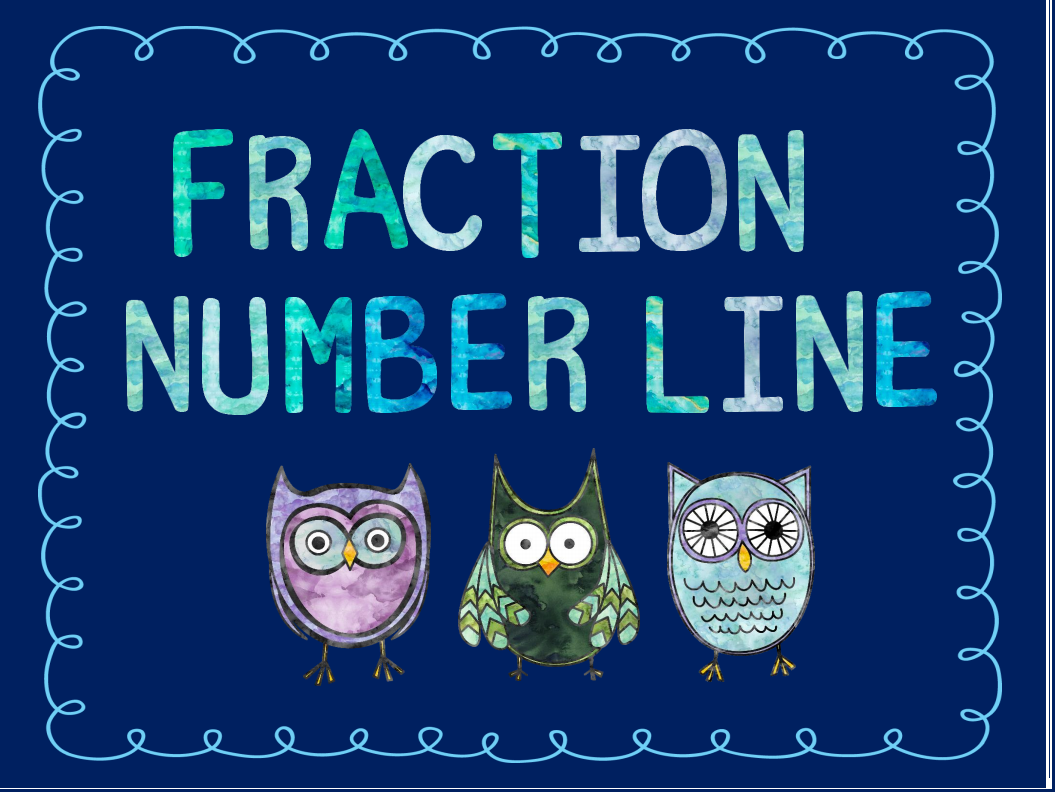 Number Line - Fractions