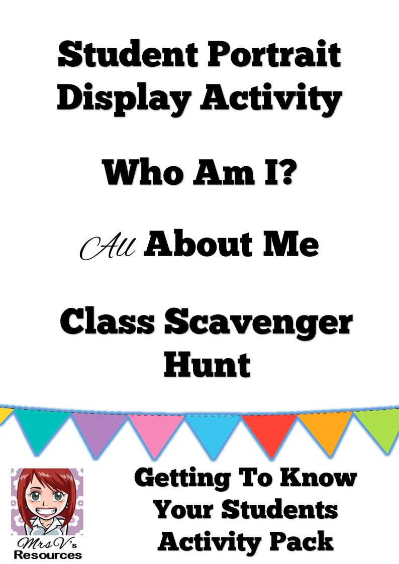 Getting To Know Your Students Activity Pack