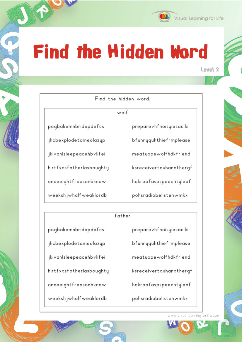 Find the Hidden Word