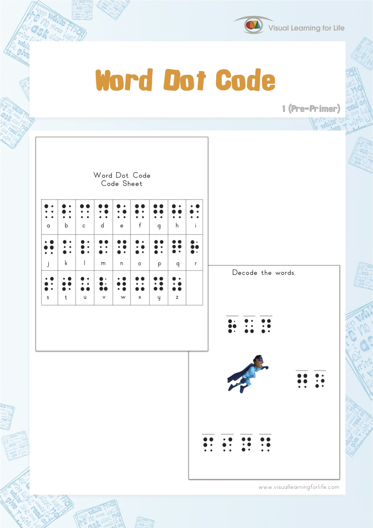 Word Dot Code 1