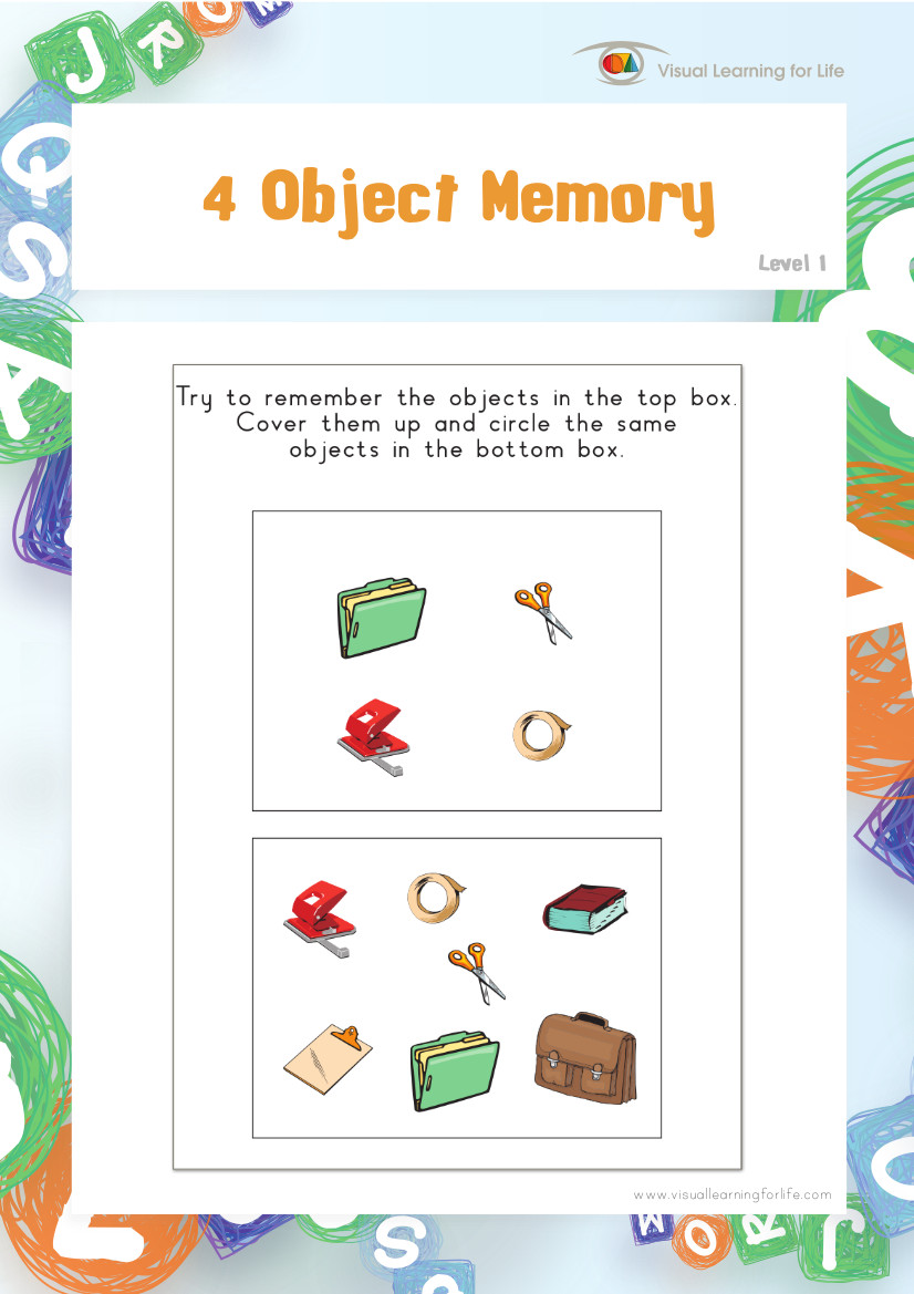 4 Object Memory