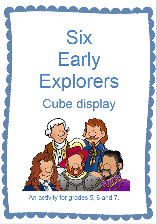 Early Explorers - Construction Cube