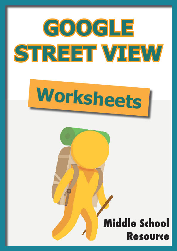Google Street View Worksheets **UPDATED**