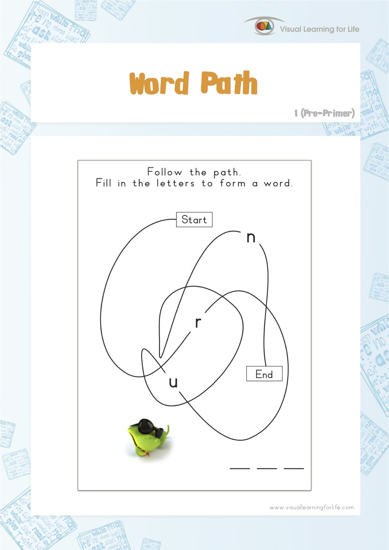 Word Path 1