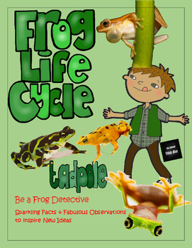 STEM - Be a Frog Detective - Life Cycle, Biomimicry, Inspiration for Ideas