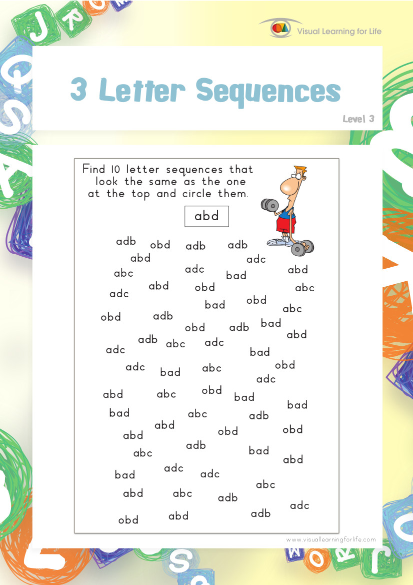 3 Letter Sequences