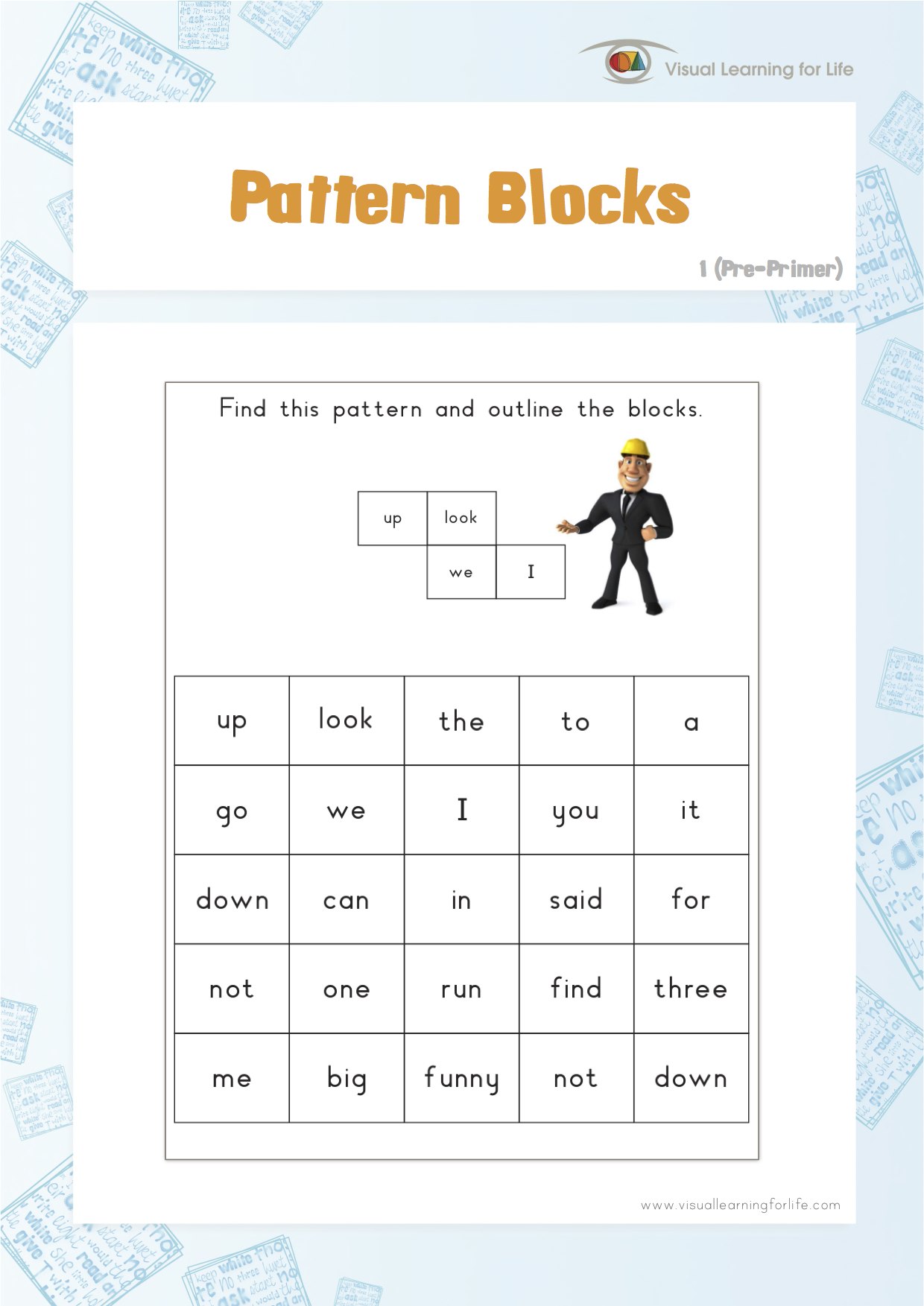Pattern Blocks 1