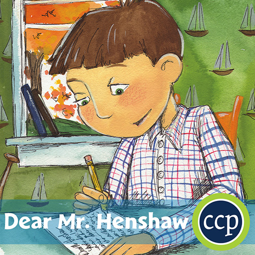 Dear Mr. Henshaw (Beverly Cleary) - Literature Kit™