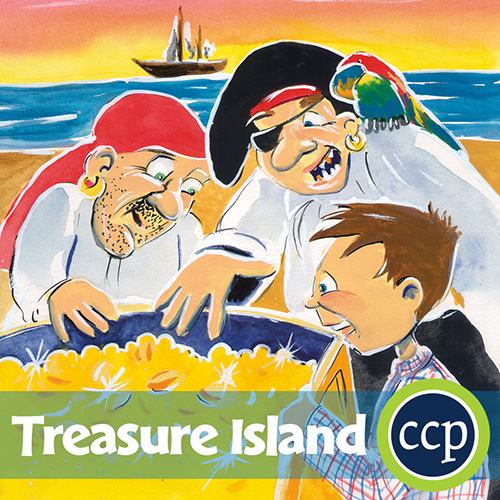 Treasure Island (Robert Louis Stevenson) - Literature Kit™
