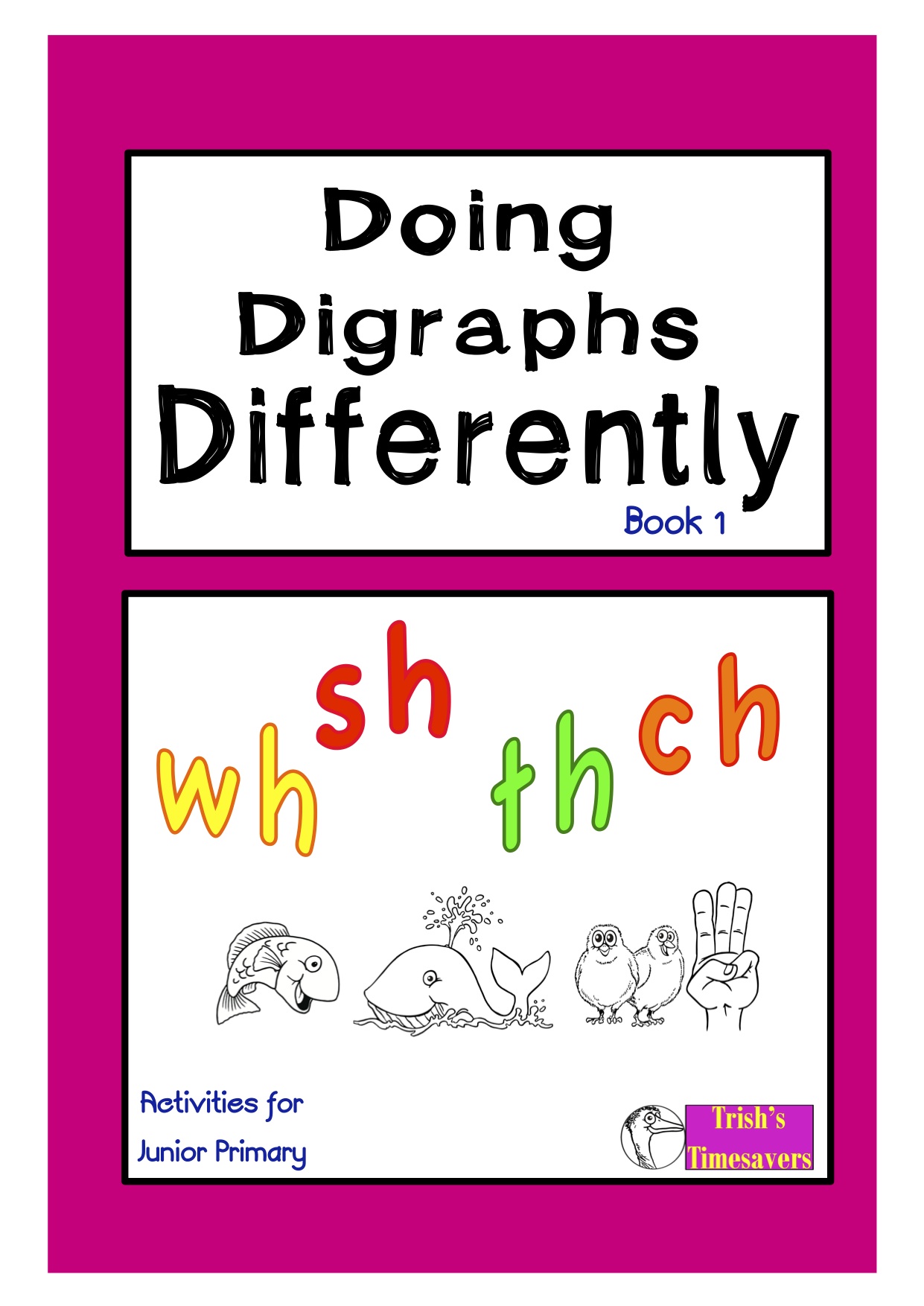 Doing Digraphs Differently Book 1
