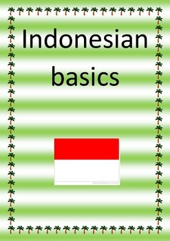 Indonesian Basics