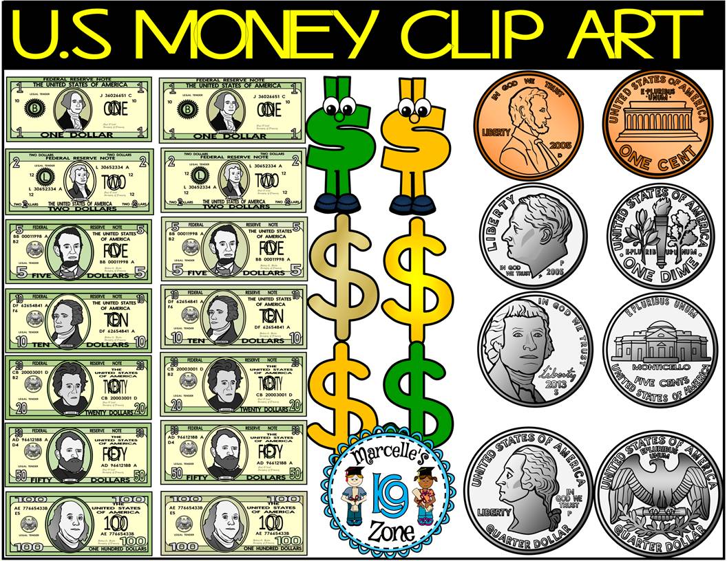 MONEY CLIP ART