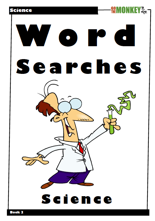 Science Word Searches Book 2