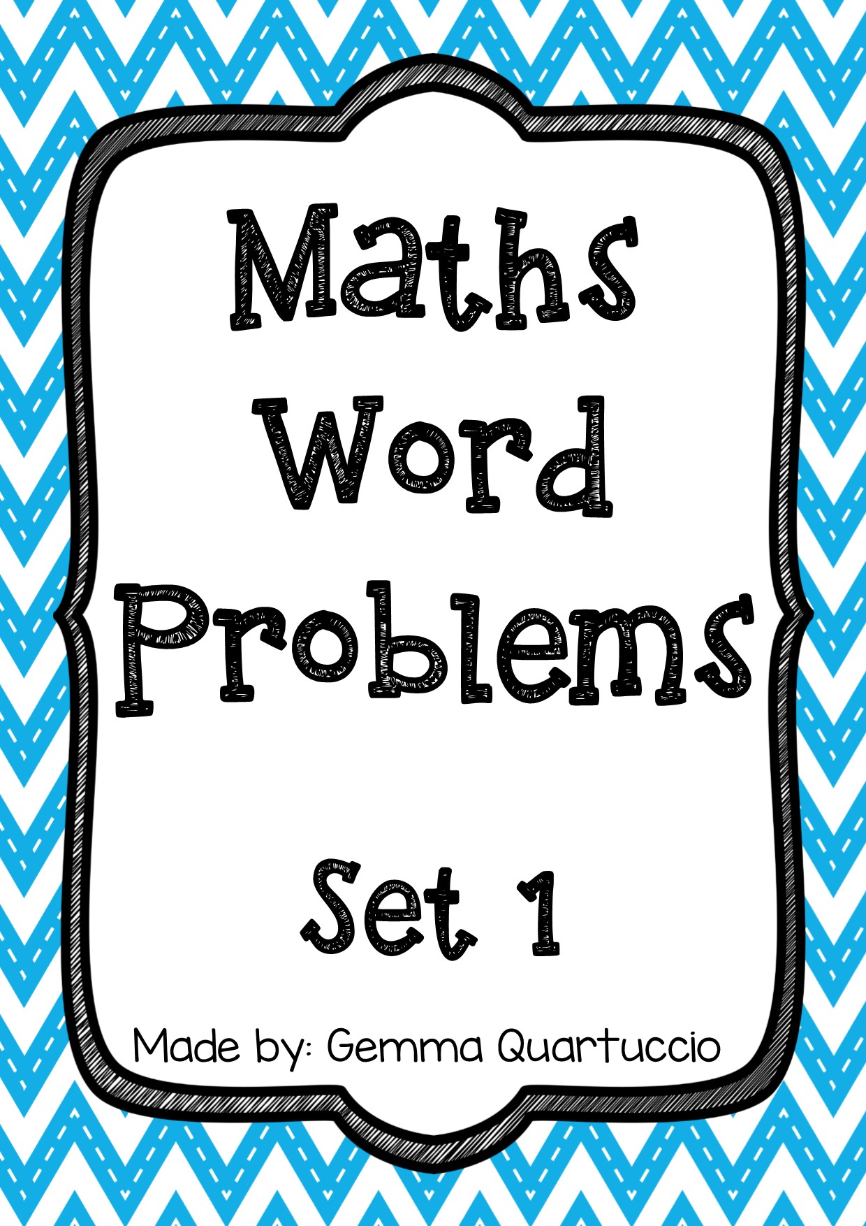 Math Word Problems - Set 1