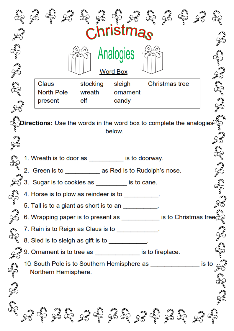 Christmas Thematic Unit - Grades 1-2 - AU NZ UK English Version | Teach ...