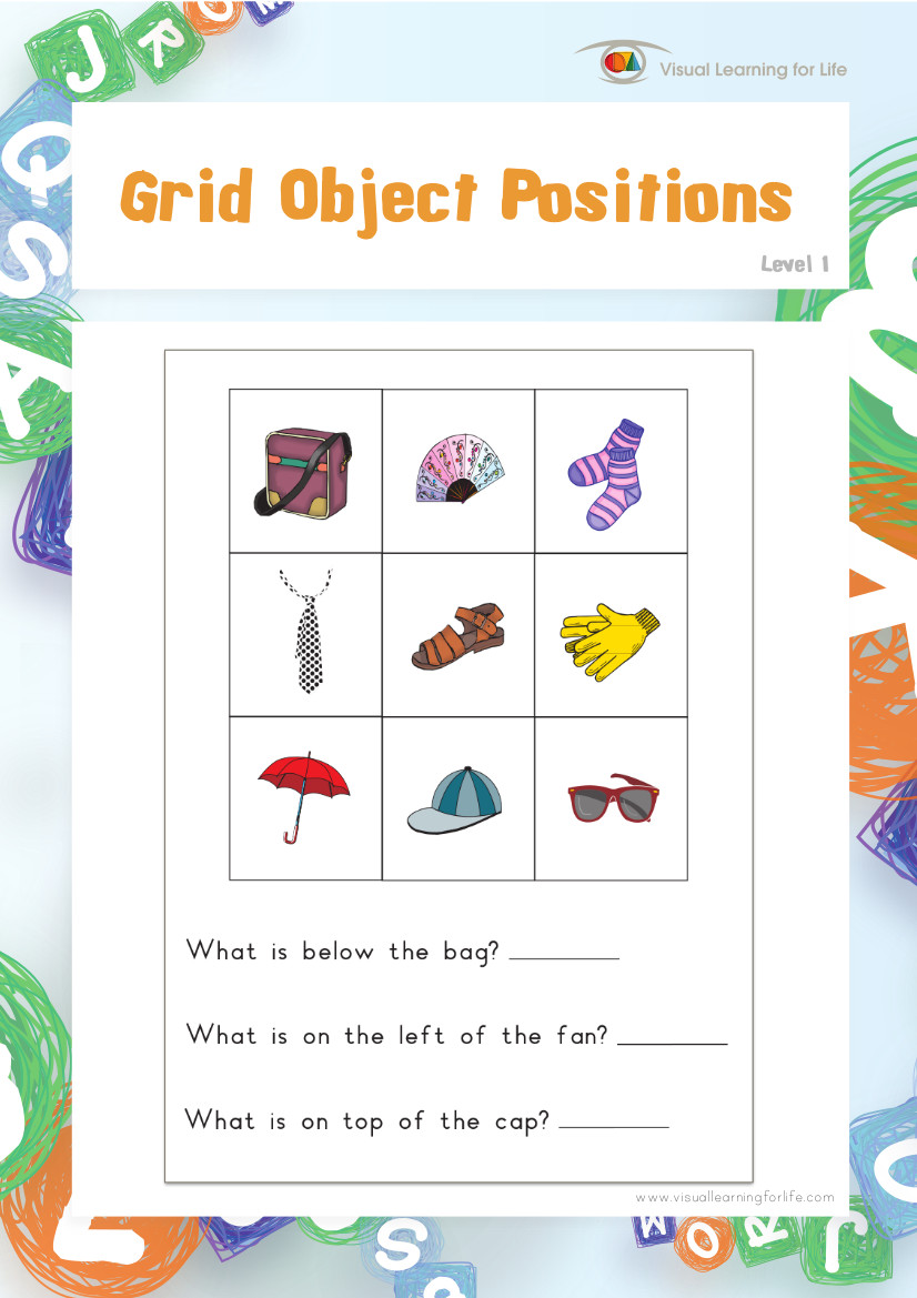 Grid Object Positions