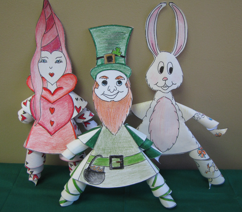 The Twirly Swirly Ones - Valentine's, St. Patrick's and Easter