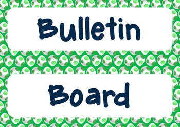 Class Bulletin / Notice Board