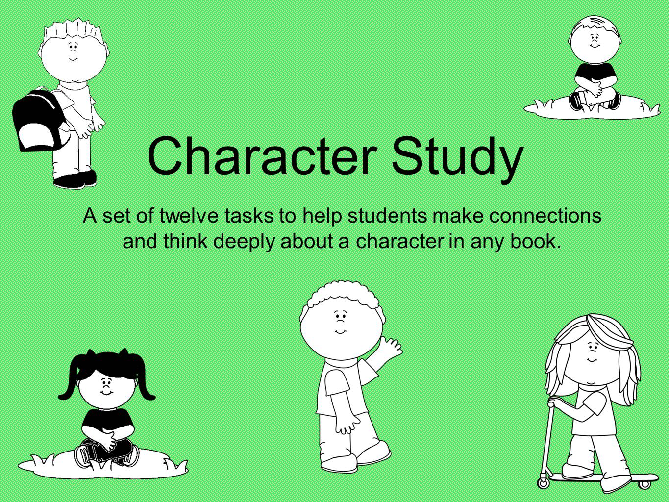Character Study for ANY Book