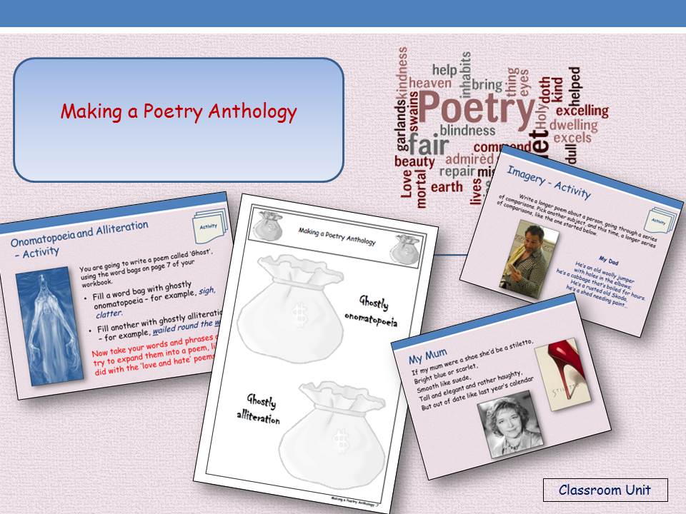 Making a Poetry Anthology