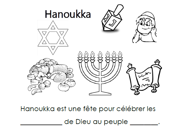 French Immersion, Celebration no.14 - Hanoukka