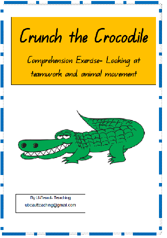 Crunch the Crocodile   by Josephine Croser