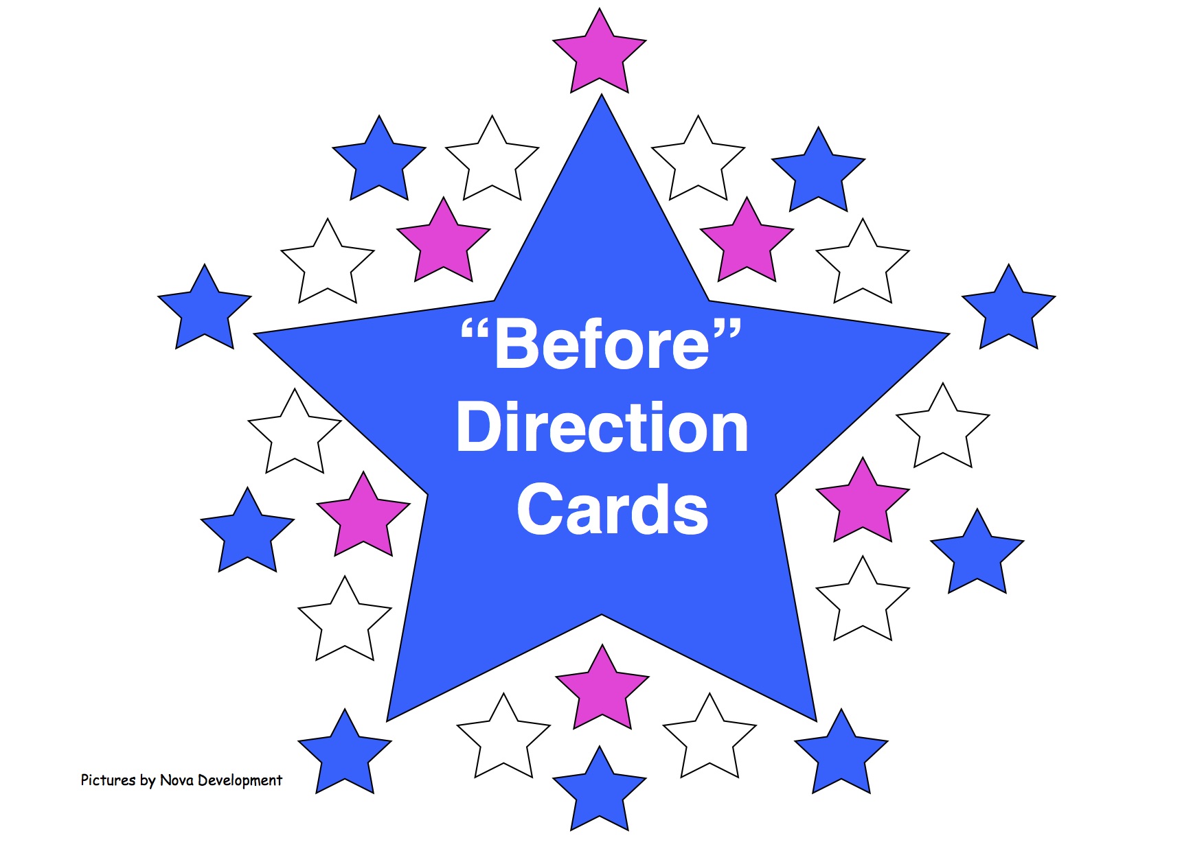 Before - Following Direction Cards