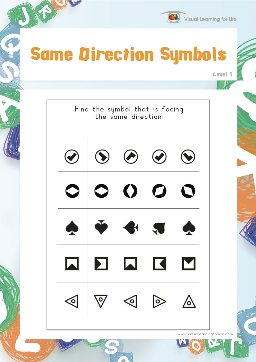 Same Direction Symbols