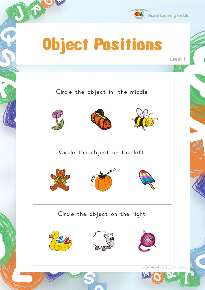 Object Positions