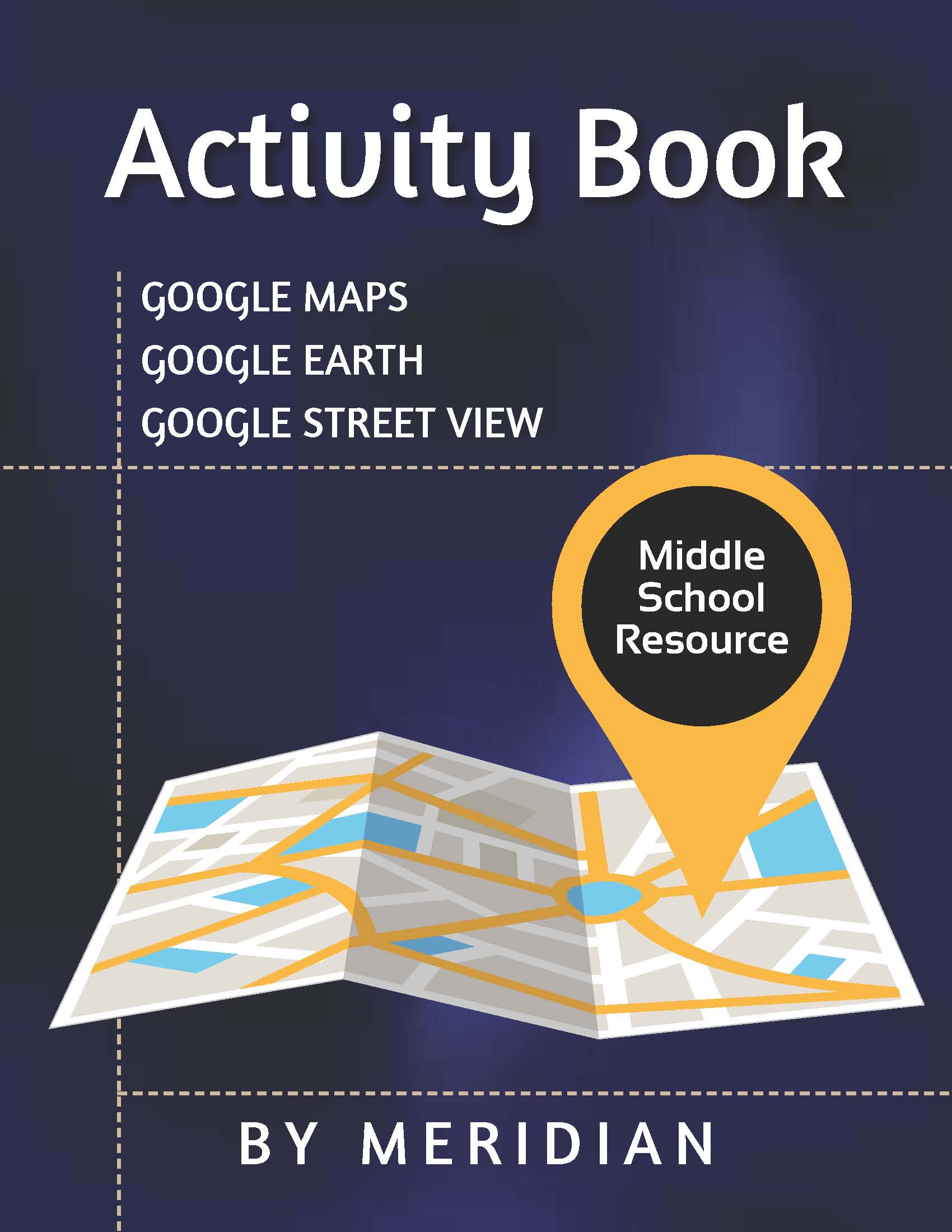 Massive Google Maps ACTIVITY BOOK **450 Plus Pages**