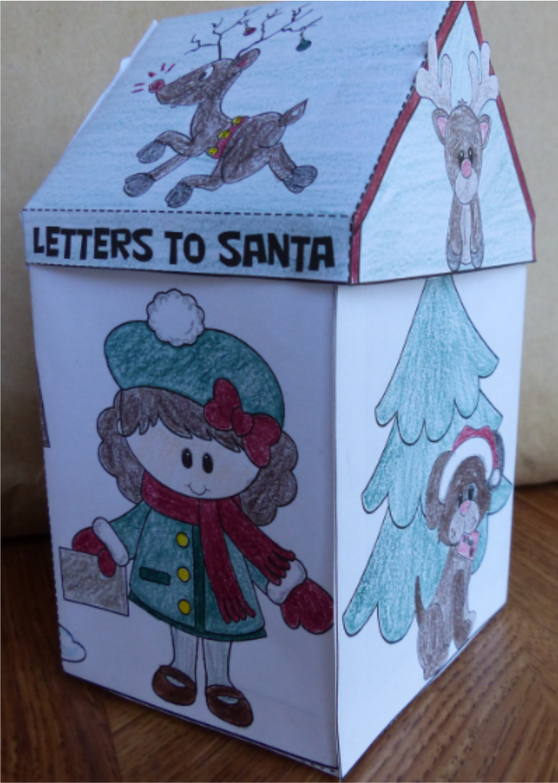 Christmas Crafts - Letters to Santa