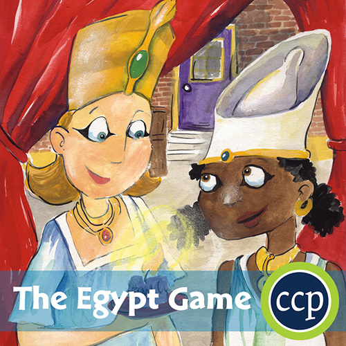 The Egypt Game (Zilpha Keatley Snyder) - Literature Kit™
