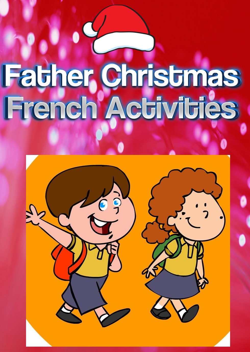 Father Christmas Activities - French