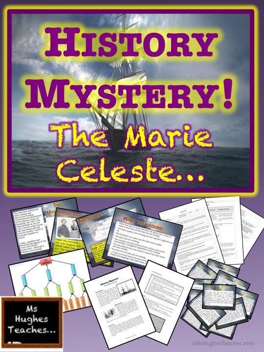 The Mary Celeste - HISTORY MYSTERY!