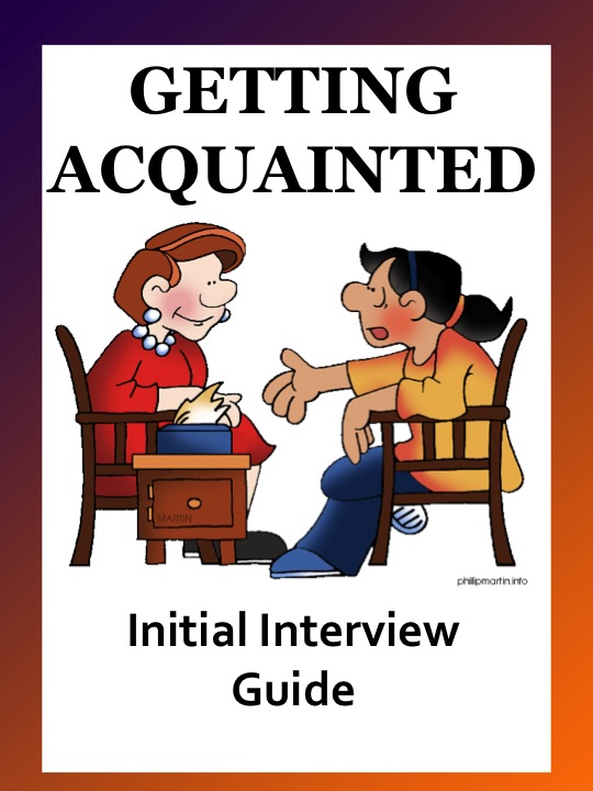 Initial Interview Guide