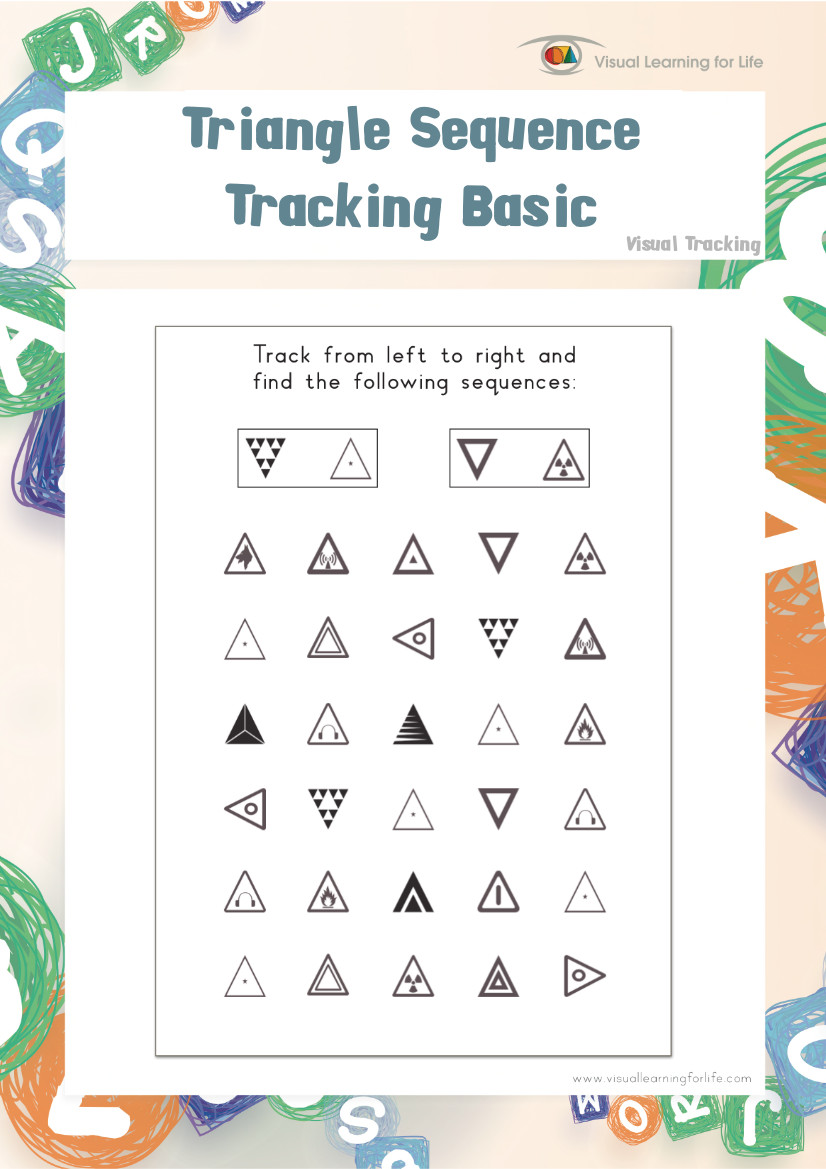 Triangle Sequence Tracking Basic