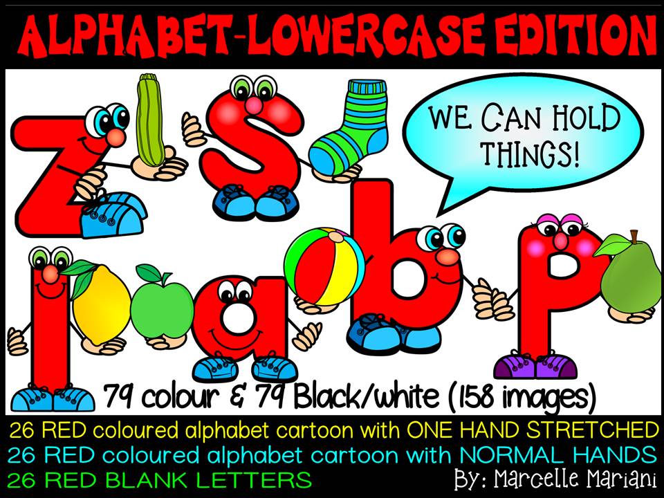ALPHABET PEOPLE LOWERCASE CARTOON CLIP ART GRAPHICS (158 IMAGES) Commercial Use